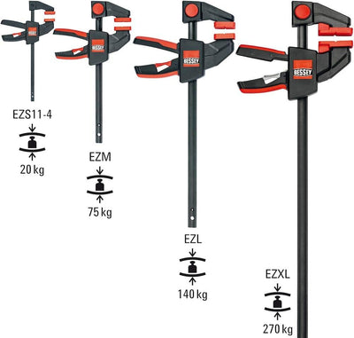 Bessey Einhandzwinge EZXL 900/90