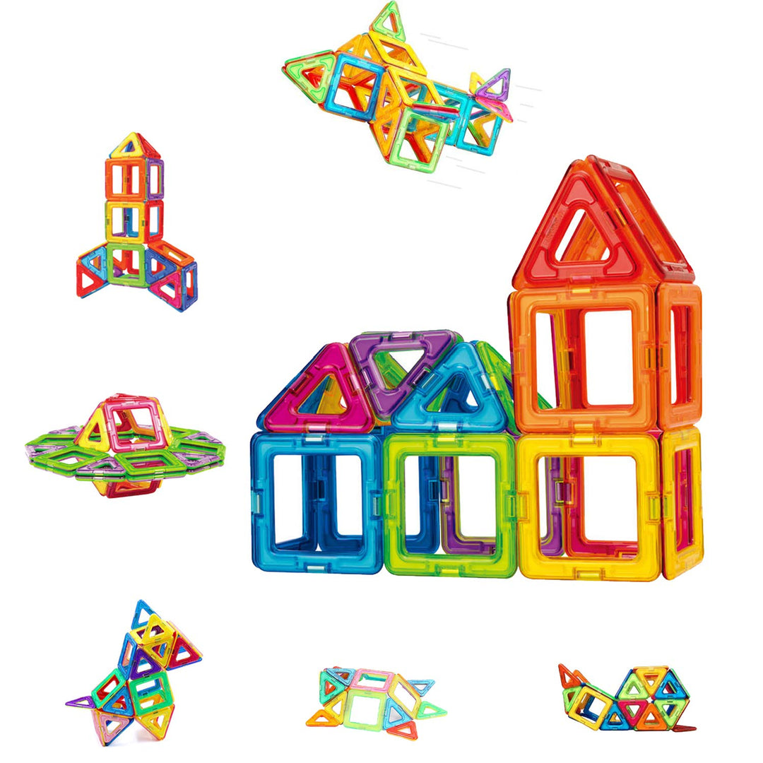 Condis Magnetische Bausteine 42 Teile Magnetspielzeug Magnetbausteine Magnet Spielzeug Magnetspiele