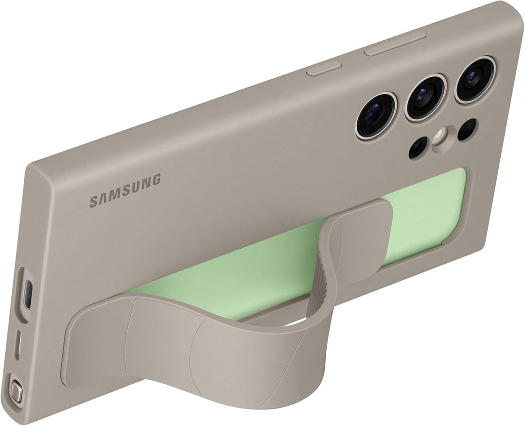 Samsung Standing Grip Smartphone Case EF-GS928 für Galaxy S24 Ultra, Handy-Hülle, Fingerhalterung, S