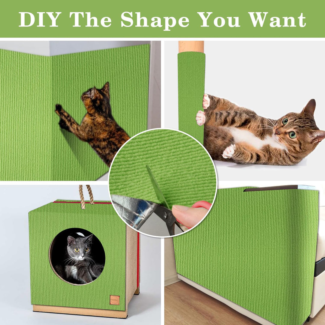 Kratzbaum für Katzen, Sofa, Schutz, Teppich, Kratzschutz, Kratzschutz, DIY, Schutz für Sofa, Katze,