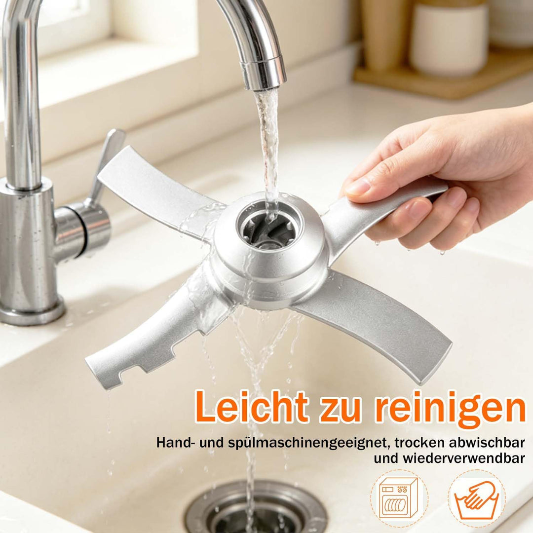 Ersatz‑Paddelklinge kompatibel mit Ninja Creami NC300 Serie Eismaschinen, Ersatz für Ninja Creameriz