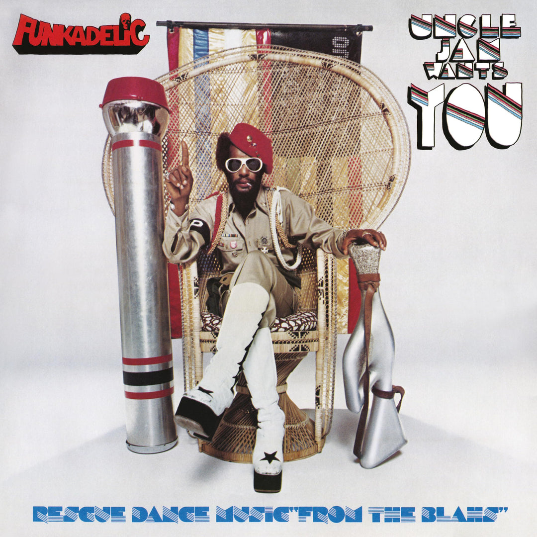 Uncle Jam Wants You (Silver, Vinyl