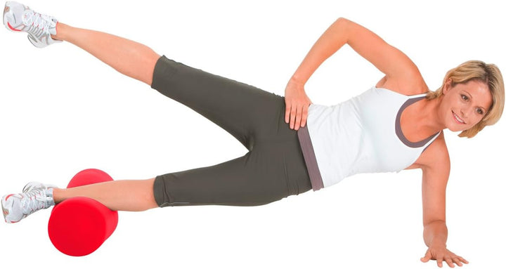 Sport-Tec TOGU Pilates Multiroll Lagerungsrolle Yoga Rolle Foam Roller Pilatesrolle 80 cm