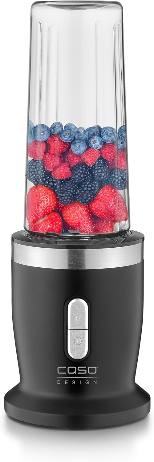CASO Click & Blend - kabelloser Standmixer, akkubetrieben, 240W, für Smoothies, Shakes und mehr – 14