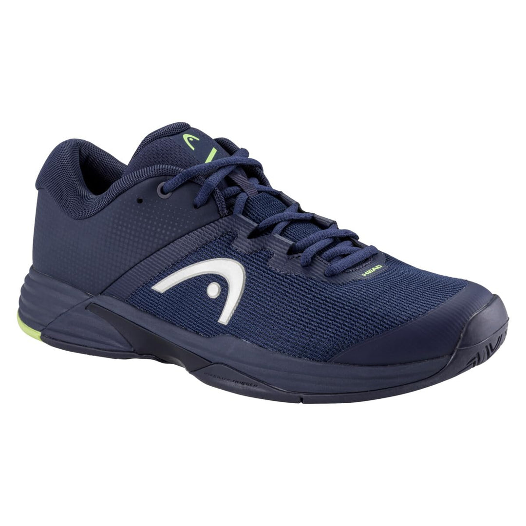 HEAD Herren Revolt Evo 2.0 MenTennisschuhe, 38.5 EU Navy Lime