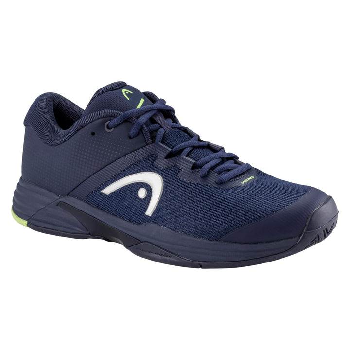 HEAD Herren Revolt Evo 2.0 MenTennisschuhe, 38.5 EU Navy Lime