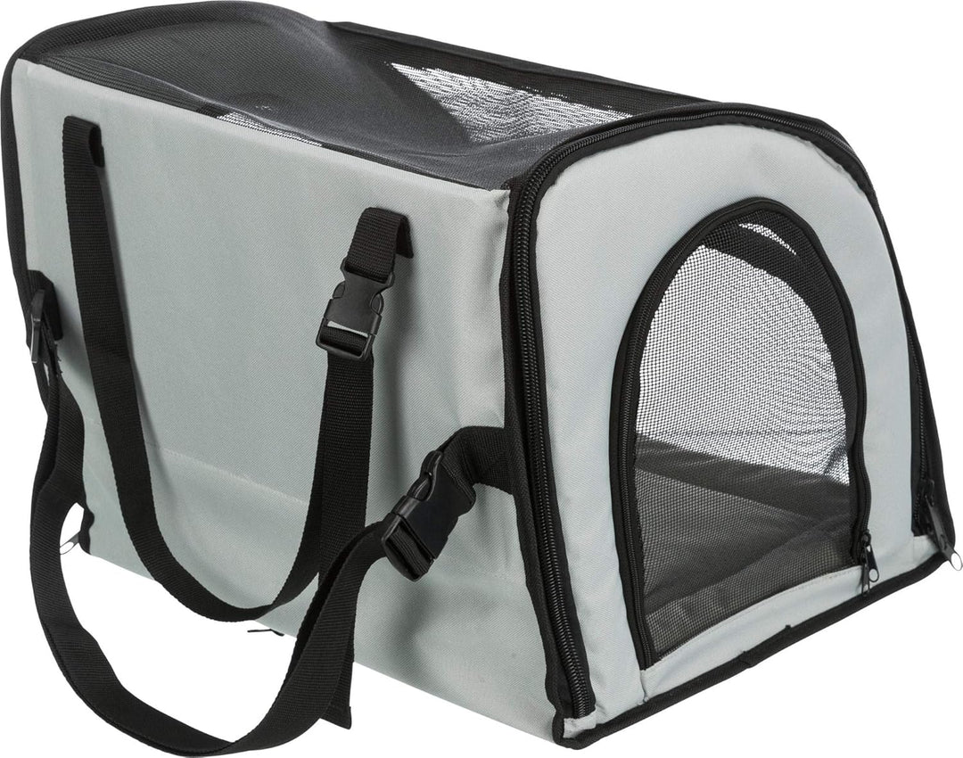 Trixie Autositz, 44 × 37 × 40 cm, Grau/Schwarz