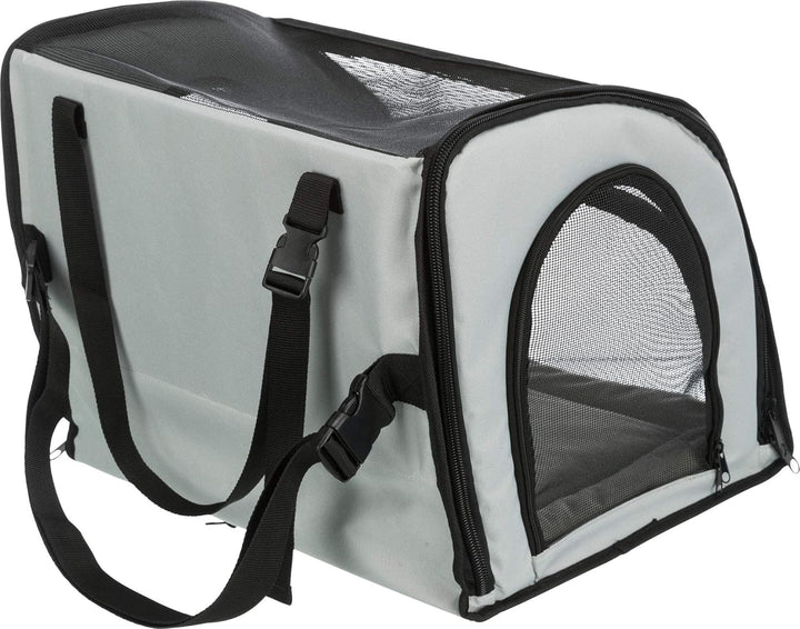 Trixie Autositz, 44 × 37 × 40 cm, Grau/Schwarz