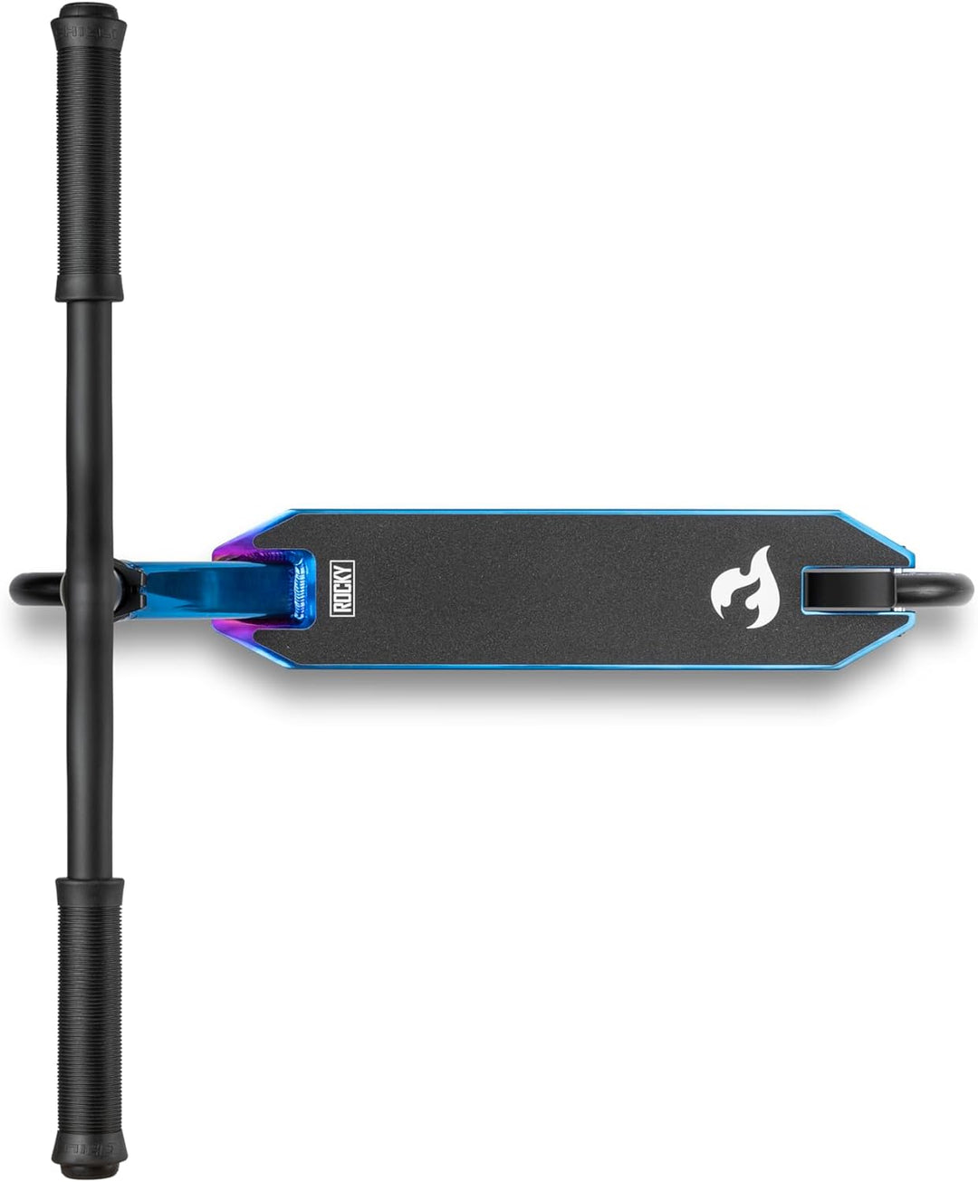 Chilli Scooter 118-21 Rocky Vol.2 Serie Tretroller, Blau/Neochrome