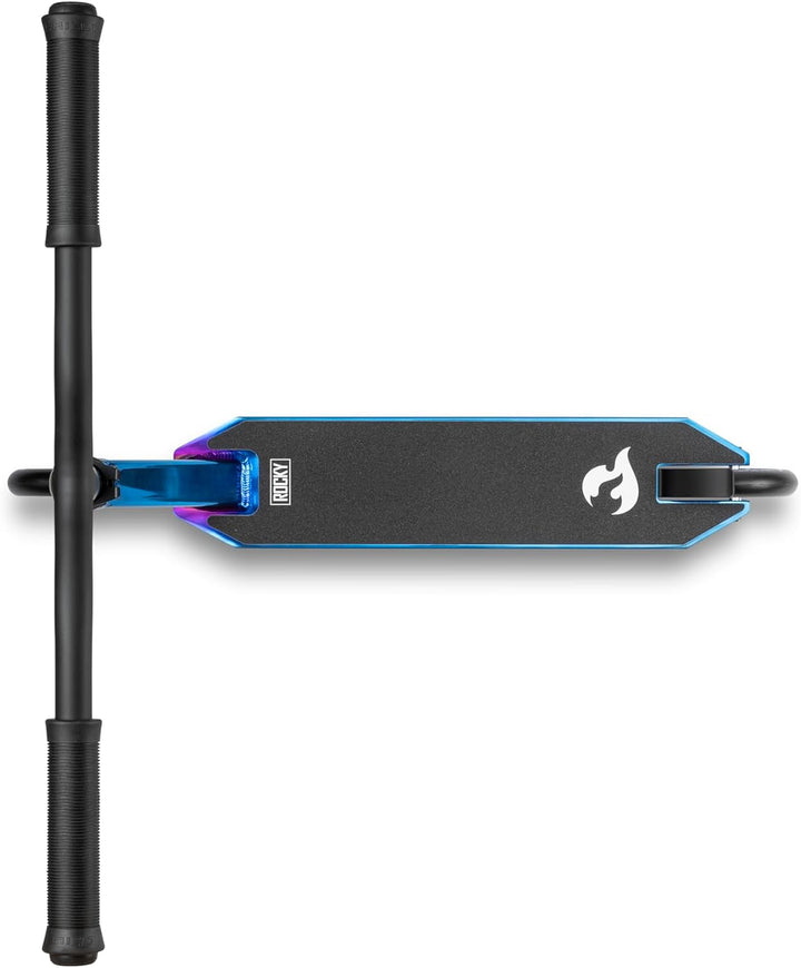 Chilli Scooter 118-21 Rocky Vol.2 Serie Tretroller, Blau/Neochrome