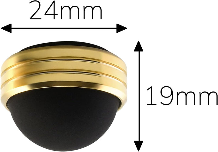 Shock Absorb Plus, Farbe:Gold, Inhalt:4 Stück Single, Single