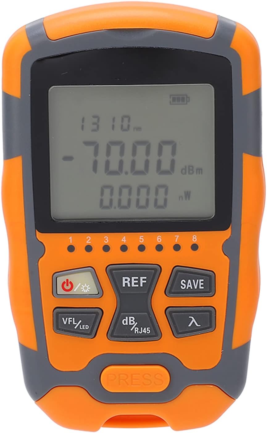Digital Optical Fiber Power, Tester und Detektoren Glasfaser-Leistungsmesser Meter Display Optic Cab