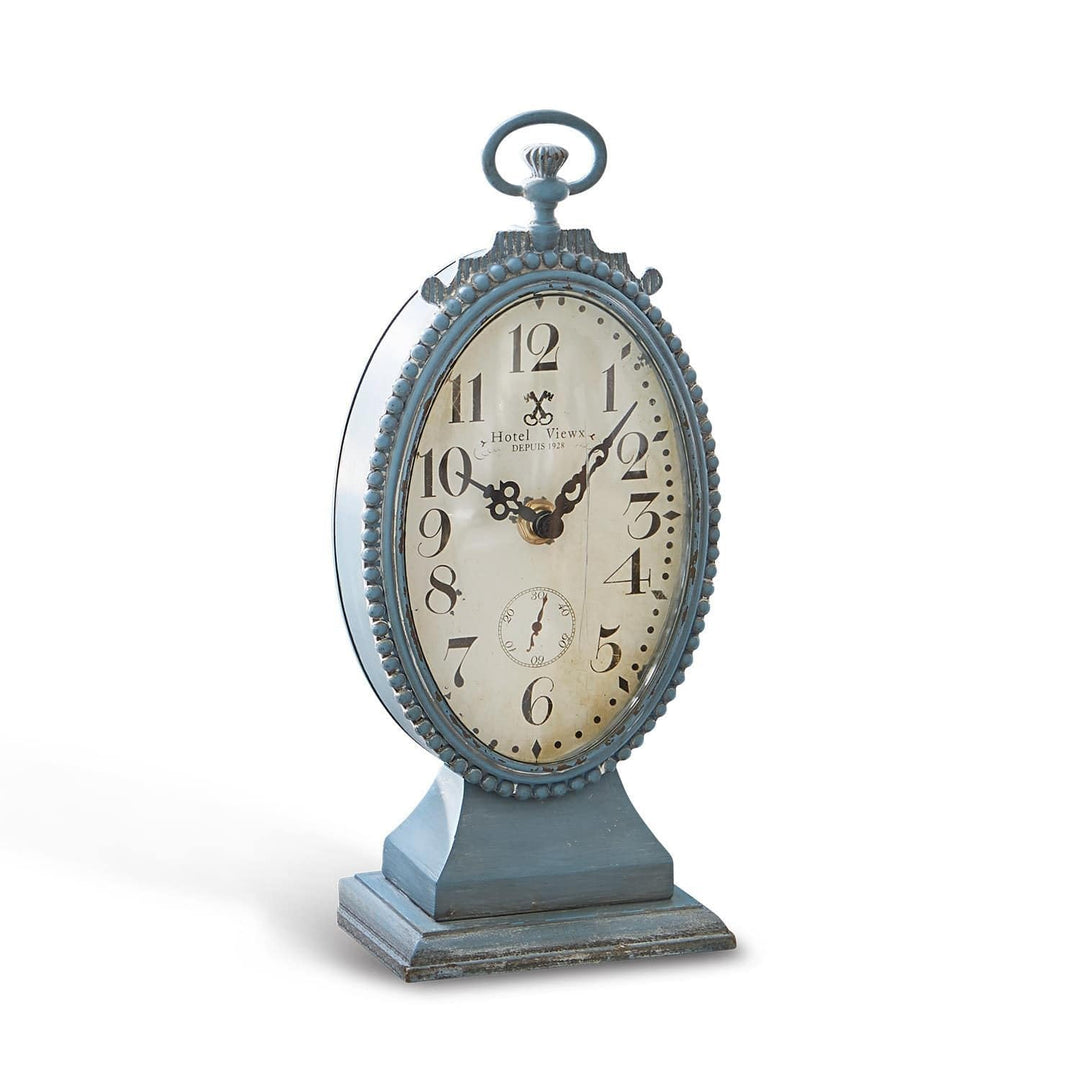 Loberon Uhr Michelet, Vintage-Charme, Antik Inspiriertes Ziffernblatt, Kunstvolle Rückseite, Zeitmes