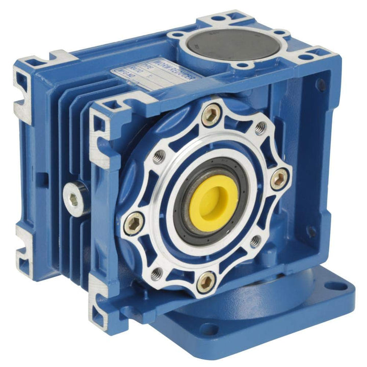 Schneckengetriebemotor, DC 12 V / 24 V, 120 W, RV40, Untersetzung 15 K, Geschwindigkeit des Schnecke