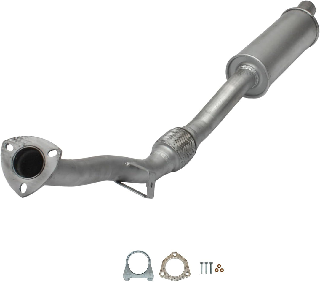 Ferroz Export Ersatz für Auspuff Vorschalldämpfer Audi A4 & VW Passat 1.6 + Anbaukit auch Avant & Va