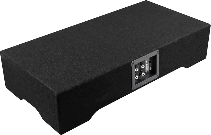 Musway MF210Q-2 - Single-BASSREFLEX-System IN FLACH-BAUWEISE (DOWNFIRE) MIT 25 cm (10“) SUBWOOFER UN