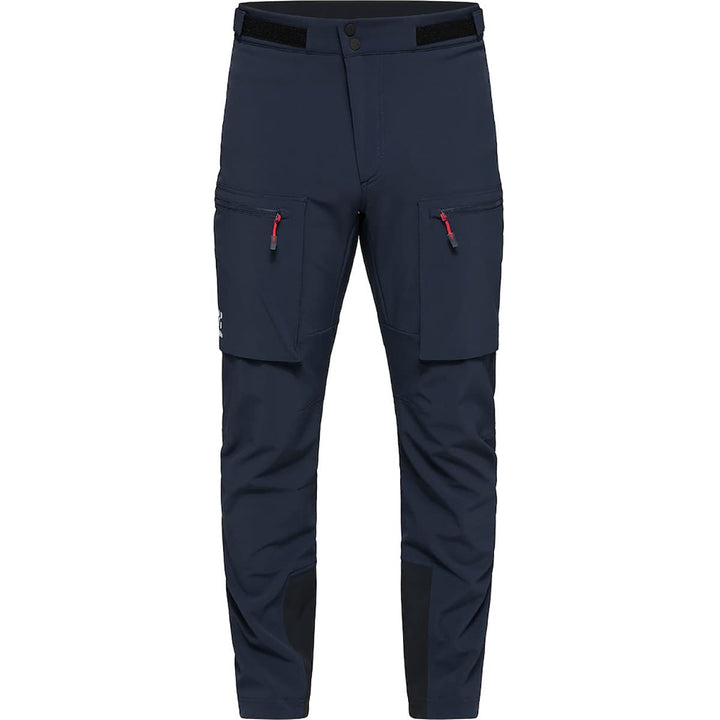 Haglöfs Herren ROC Winter Hose 28 Blau (Tarn Blue), 28 Blau (Tarn Blue)