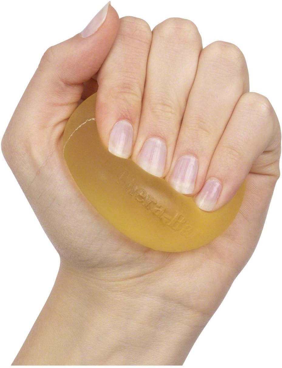 Sport-Tec Thera Band Handtrainer-Set Fingertrainer Antistressball, 4 Stärken inkl. Holzbox