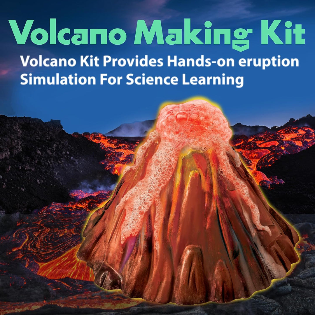 4M Kidz Labs Volcano Making Kit