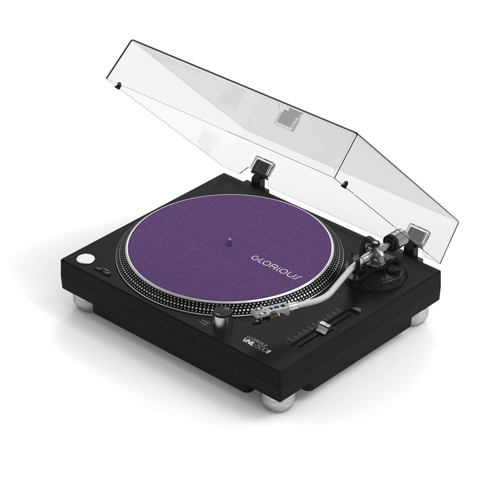 Glorious VNL-500 USB | Quarzgesteuerter Plattenspieler mit Direktantrieb, Ideal als Abspielgerät für