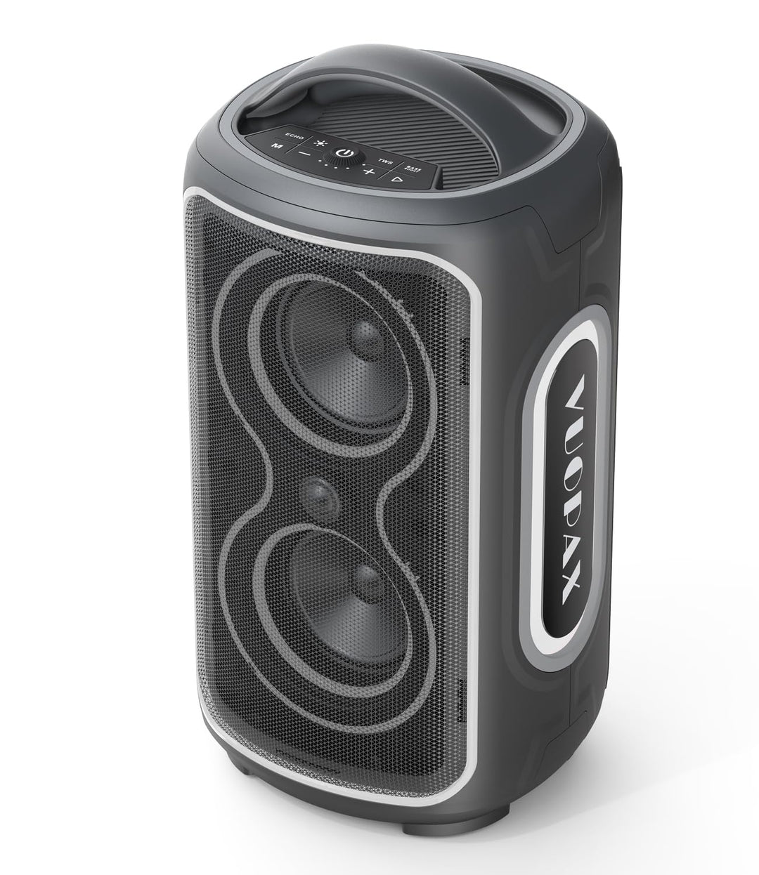 Bluetooth Lautsprecher Gross Party 200 watt, Tragbare Musikbox Bluetooth Subwoofer/LED-Lichtshow/IP6