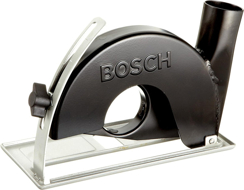 Bosch Accessories Bosch Professional 1x Führungsschlitten mit Absaugstutzen (Ø 150 mm, Zubehör für W