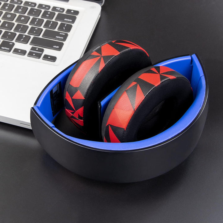 SOULWIT Kühlgel Ersatzpolster Ersatz Ohrpolster für Sony PS4 Gold Wireless Stereo Headset, Ersatzohr