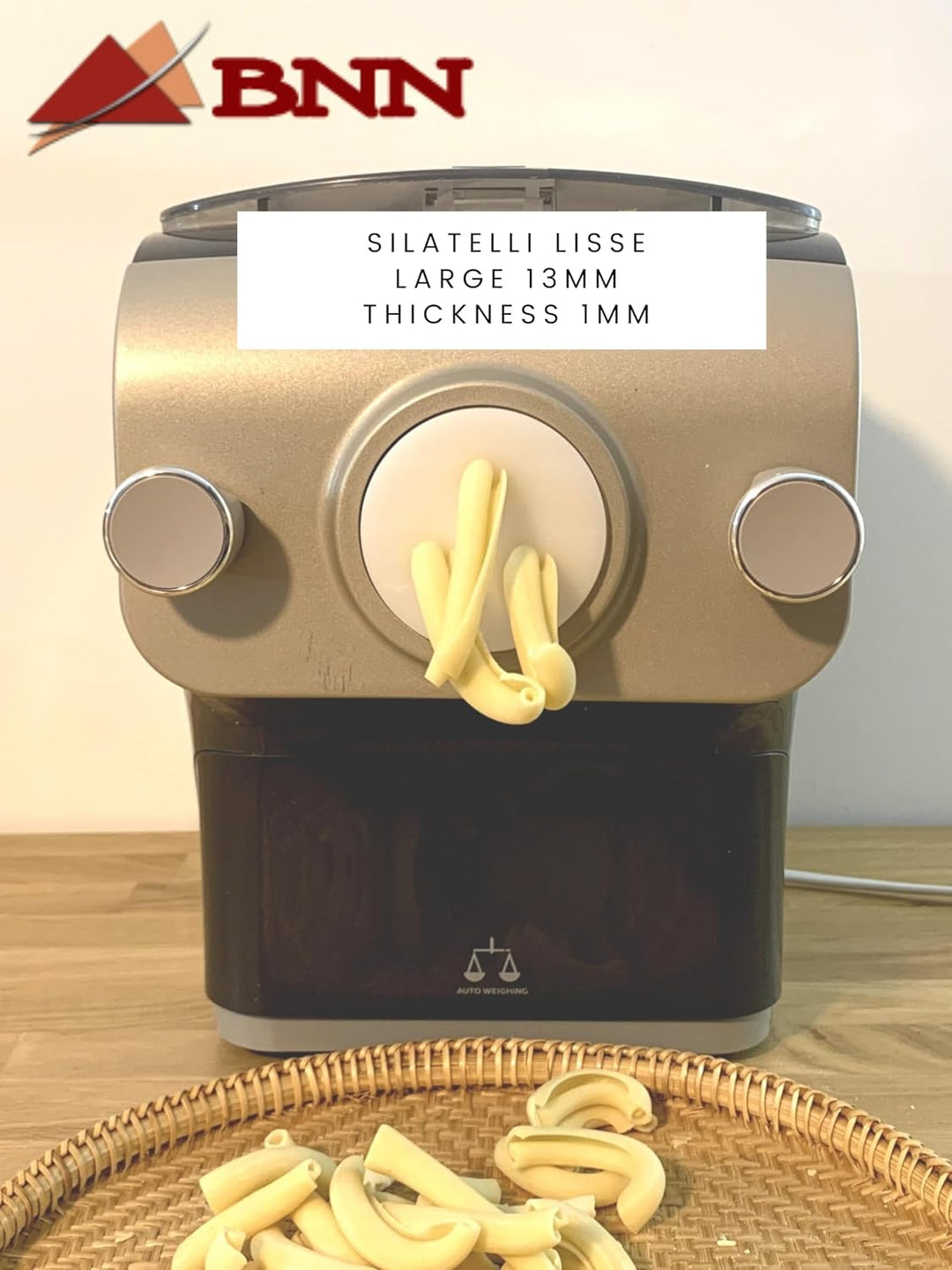 BNN - Avance/Serie 7000 - Silatelli Kurve 13mm ASSILCL00 – Pasta Disc kompatibel mit Philips Pasta M