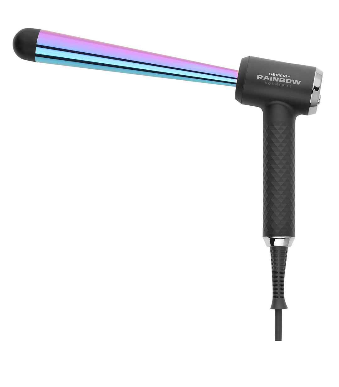GAMMAPIU' Professioneller Lockenstäbe Korner XL Rainbow, Breite und Schmale Wellen, Lange Bewegungsu