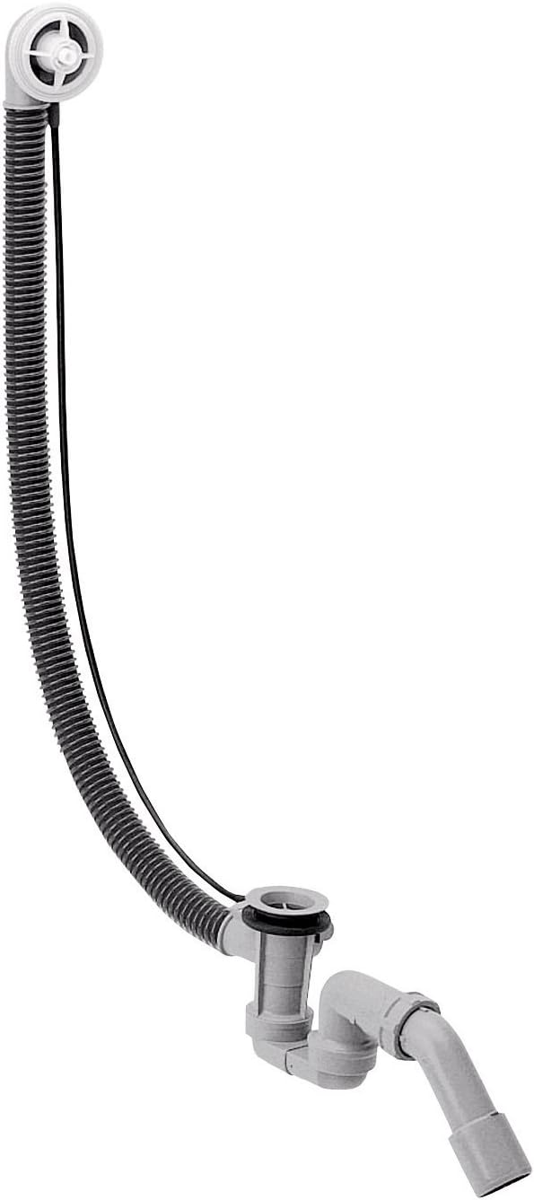 Flexaplus Fertigset | Ab- und Überlaufgarnitur für Sonderwannen | Grundkörper | Hansgrohe | 58141180