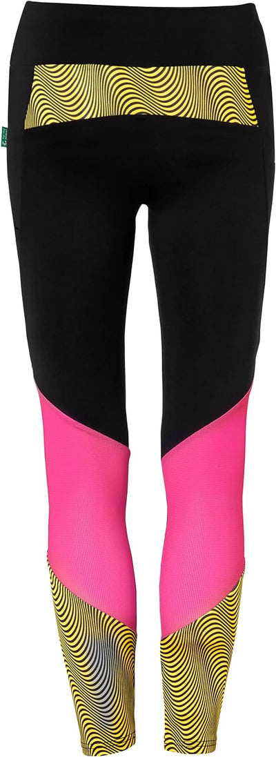 Kempa Damen High-Waist TIGHTS WOMEN BACK2COLOUR Sport-Leggings Handball Yoga Freizeit für Damen in 7