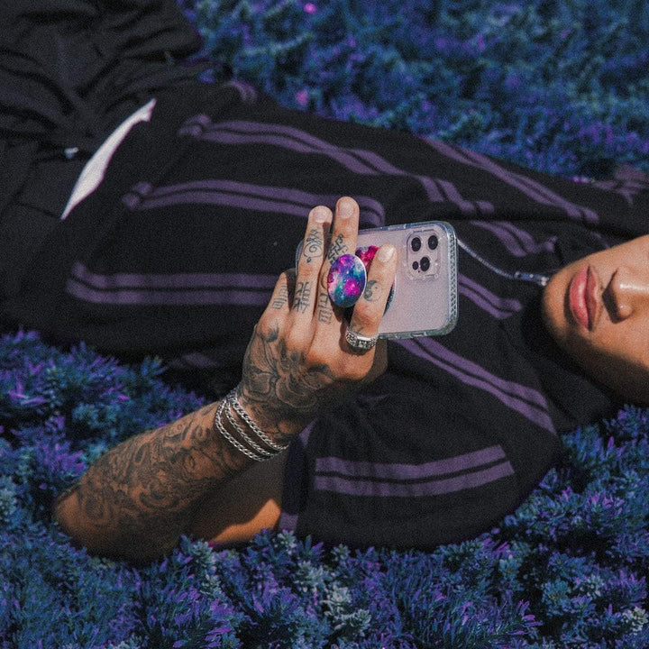 PopSockets: PopGrip für MagSafe - Ausziehbarer Sockel und Griff mit einem Austauschbarem Top für Sma