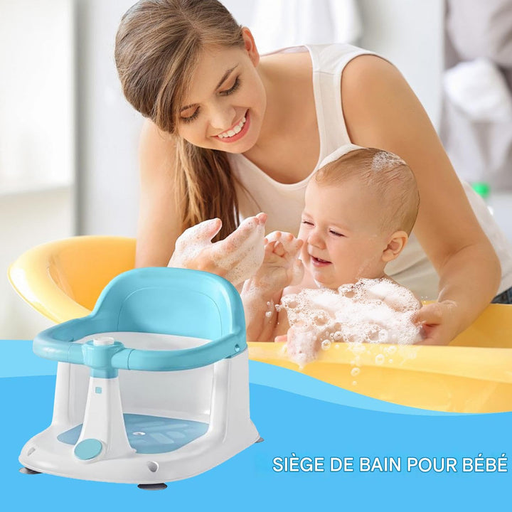 Sitzender Badesitz für Babys – tragbare Badewannenhalterung für Kleinkinder | Badewannenhalterung mi
