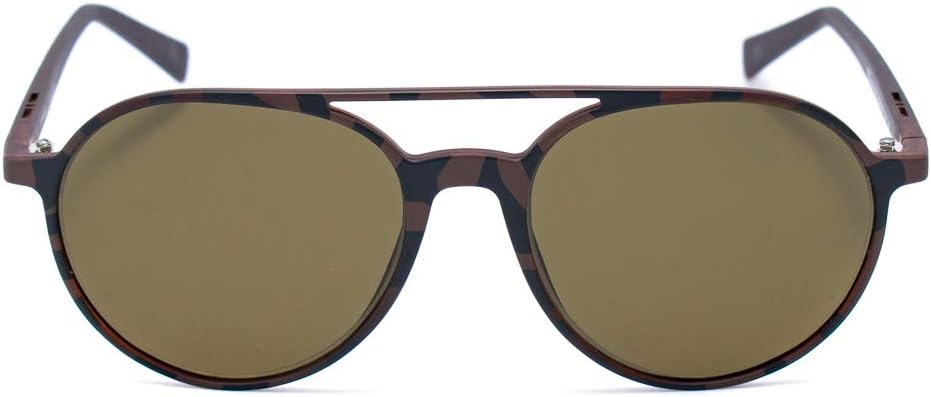 Italia Independent Unisex-Erwachsene 0038-148-000 Sonnenbrille, Braun (Marron), 53.0