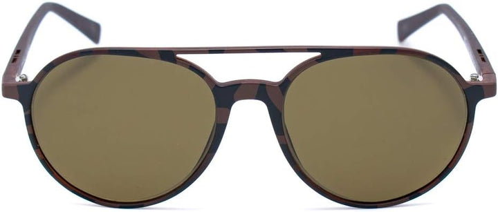 Italia Independent Unisex-Erwachsene 0038-148-000 Sonnenbrille, Braun (Marron), 53.0
