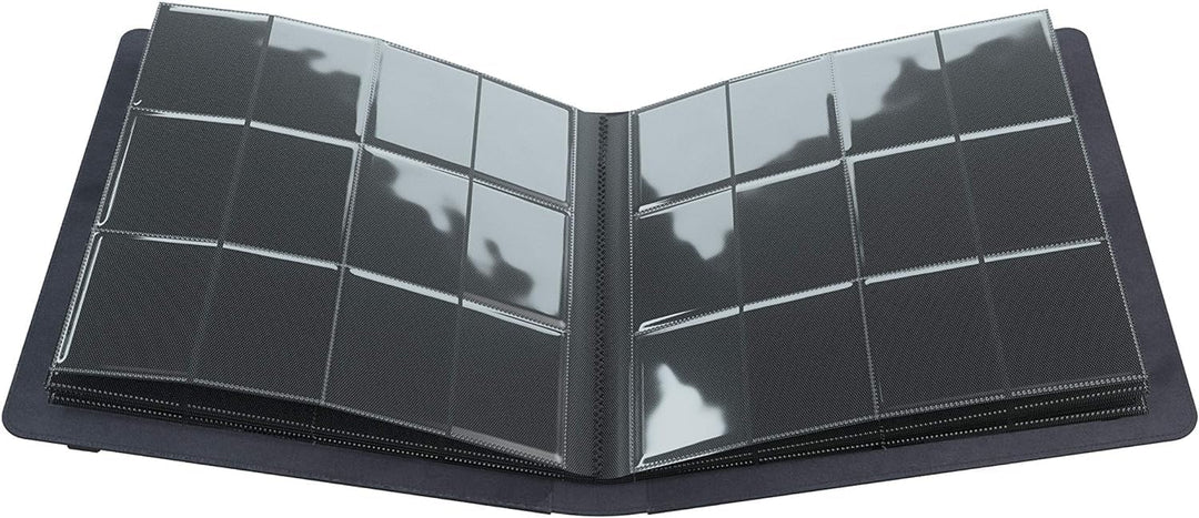 Gamegenic GGS31026ML Prime Album (24-Pocket), Black Schwarz, Schwarz