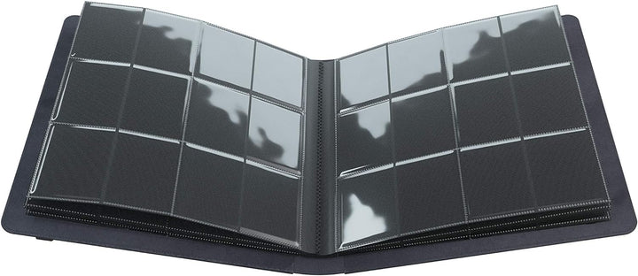 Gamegenic GGS31026ML Prime Album (24-Pocket), Black Schwarz, Schwarz