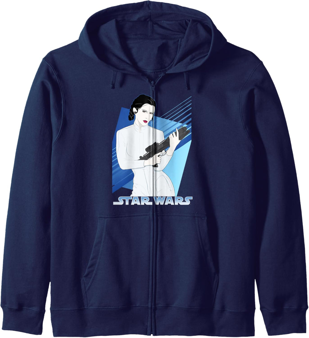 Star Wars Princess Leia Nagal Art Kapuzenjacke