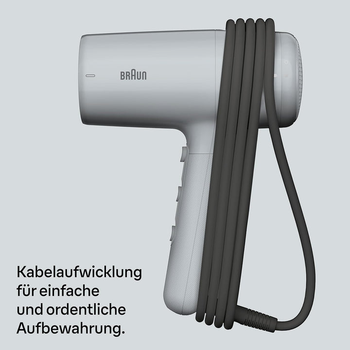 Braun Haartrockner HD2.35 – Leichter Haartrockner mit Diffusor, Glättkamm und Stylingdüse für alle H