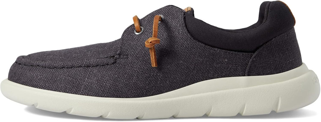 Sperry Herren Capt MocSneaker 41 EU Weit Schwarz 1, 41 EU Weit Schwarz 1