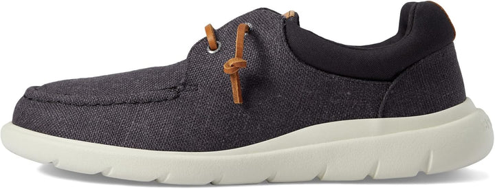 Sperry Herren Capt MocSneaker 41 EU Weit Schwarz 1, 41 EU Weit Schwarz 1