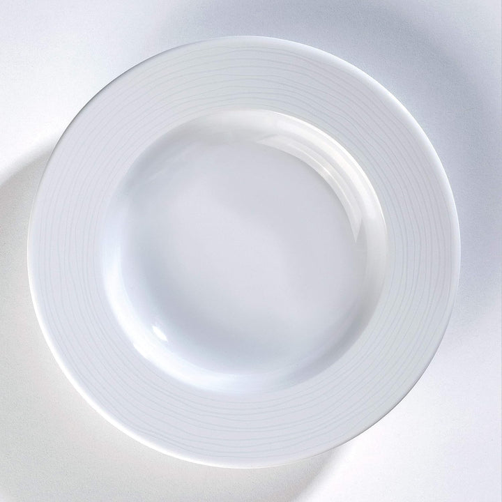 Kahla Nature | 2er-Set, 22,5cm Porzellan-Suppenteller | Deutsche Qualität 22.5 centimeters, 22.5 cen