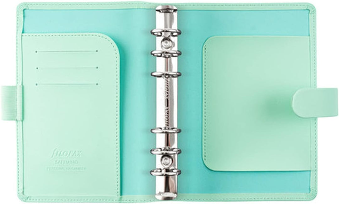 Filofax Persönlicher Saffiano-Organizer – Neo Mint, Neo Mint