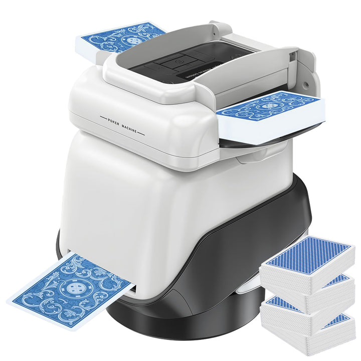 Automatischer Karten Austeiler, Automatischer Kartenmischer Elektrisch Kartenmischmaschine für 1-4 D