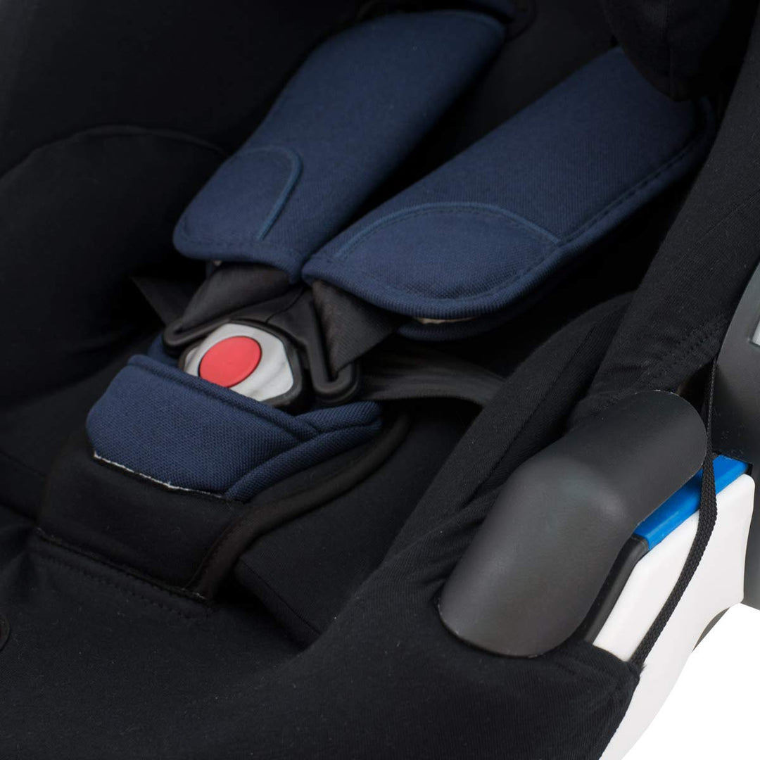 JYOKO KIDS Bezug kompatibel mit Besafe Modular gr 0 (Black Series), Black Series