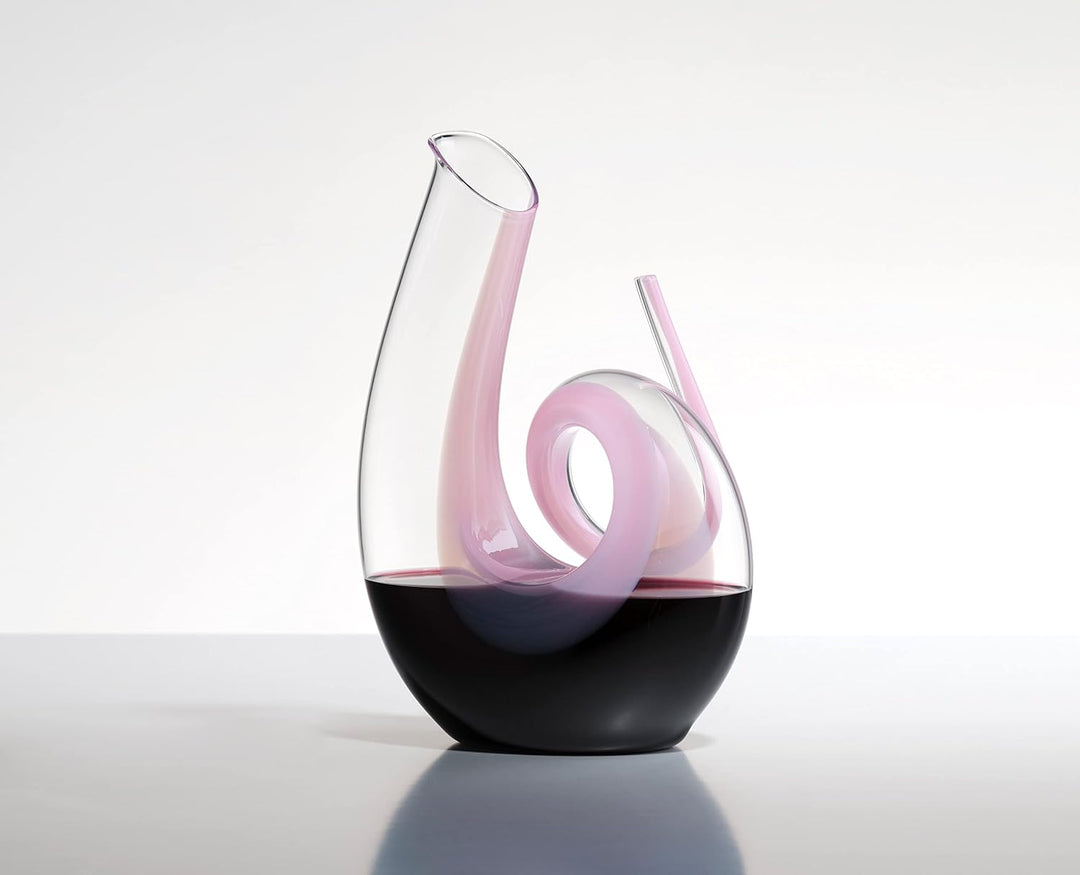 Riedel Dekanter Curly Pink