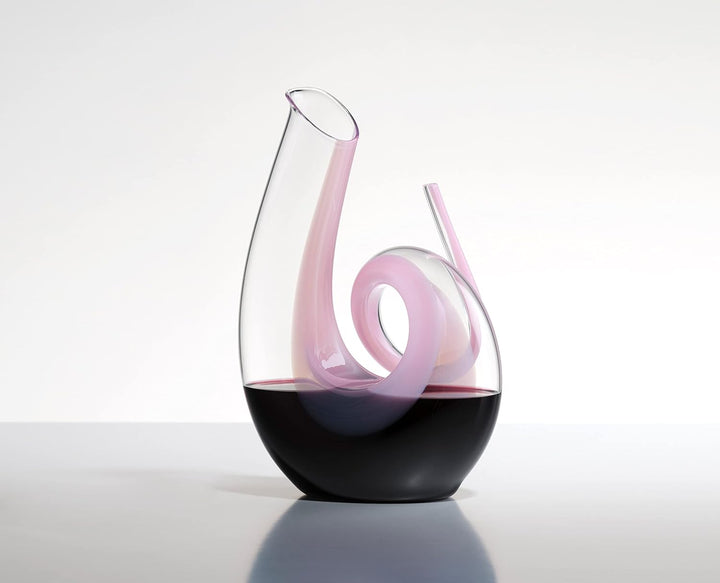 Riedel Dekanter Curly Pink