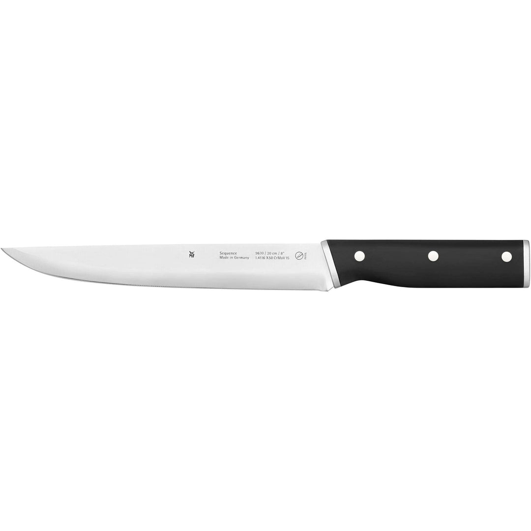 WMF Sequence Fleischmesser 33 cm, Made in Germany, Filetiermesser scharf, Performance Cut, Kinetisch