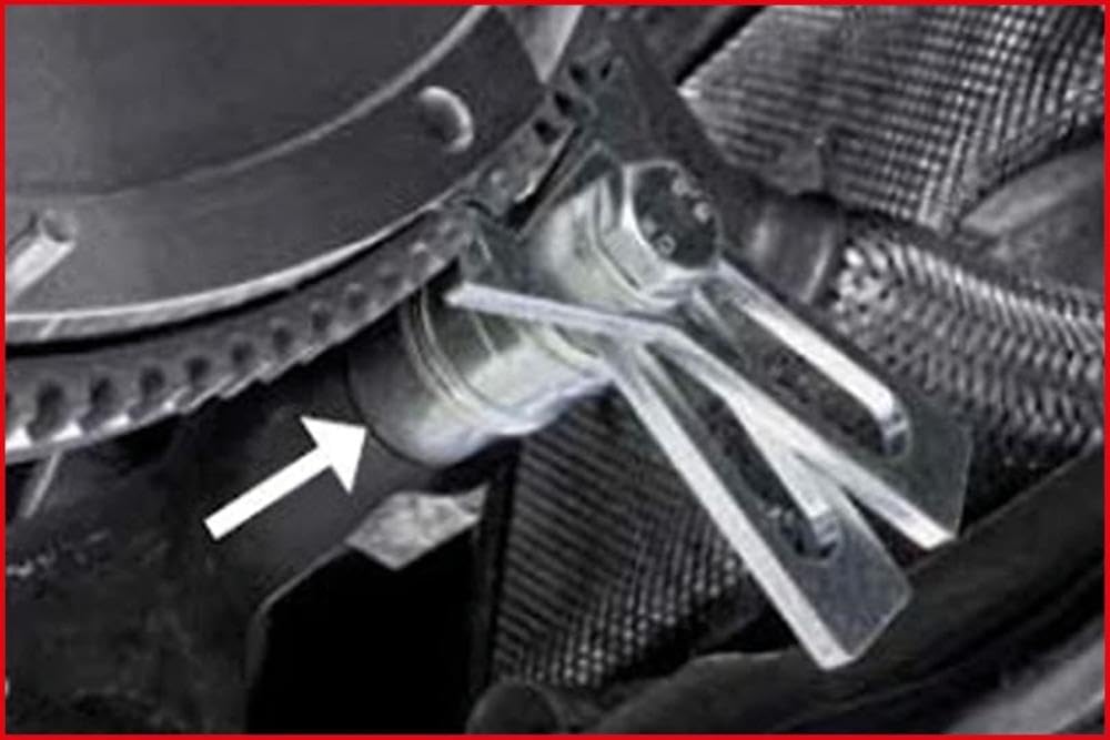 KS Tools 1502439 Schwungrad Sperren Werkzeug Set Single, Single