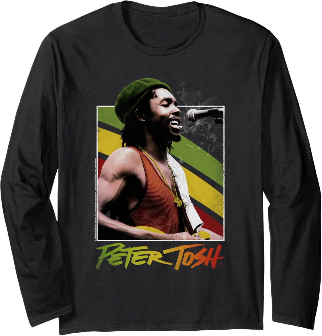 Peter Tosh NY 1978 Langarmshirt